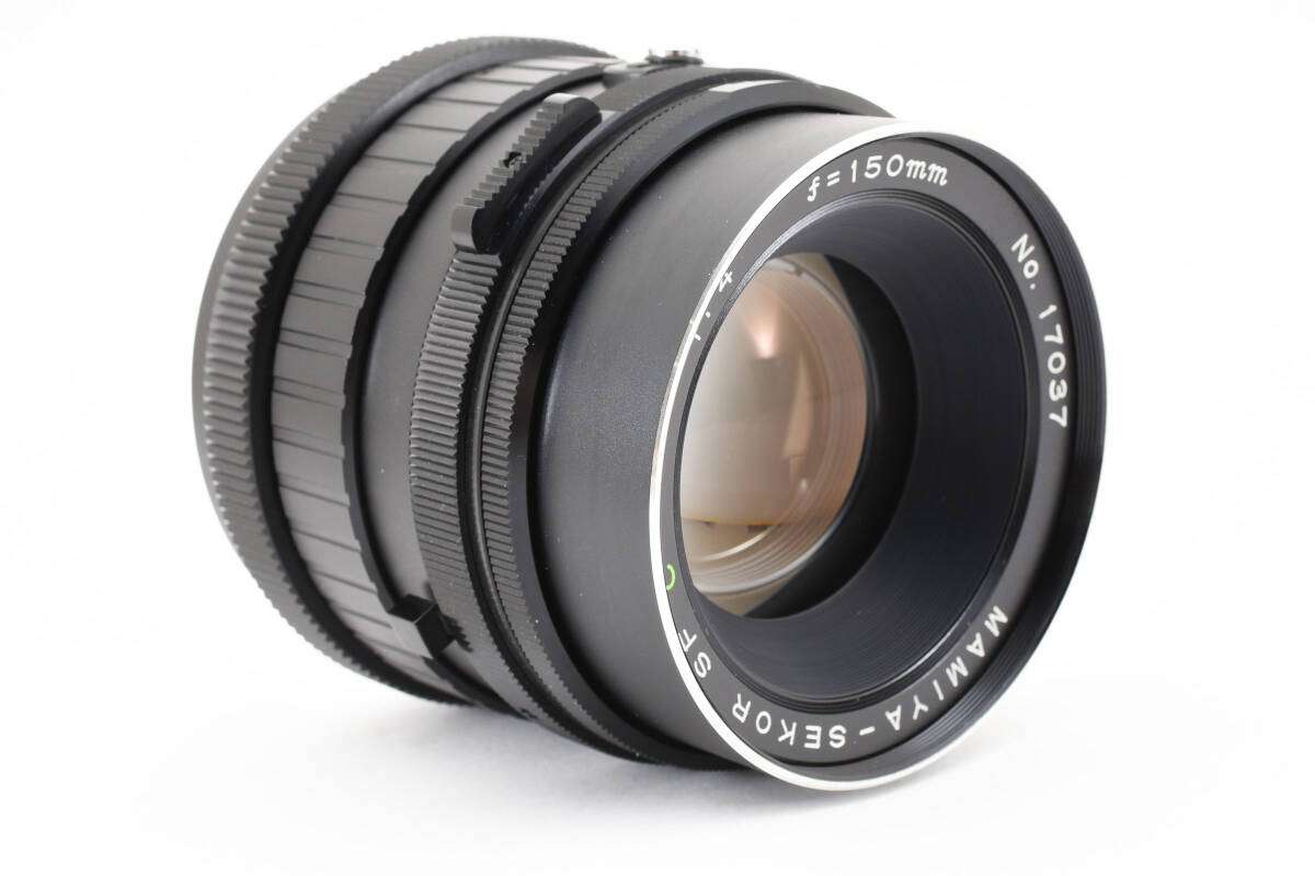 【美品 動作確認済】Mamiya Sekor SF C 150mm F/4 Lens for RB67 Pro S SD マミヤ レンズ #0094_画像4
