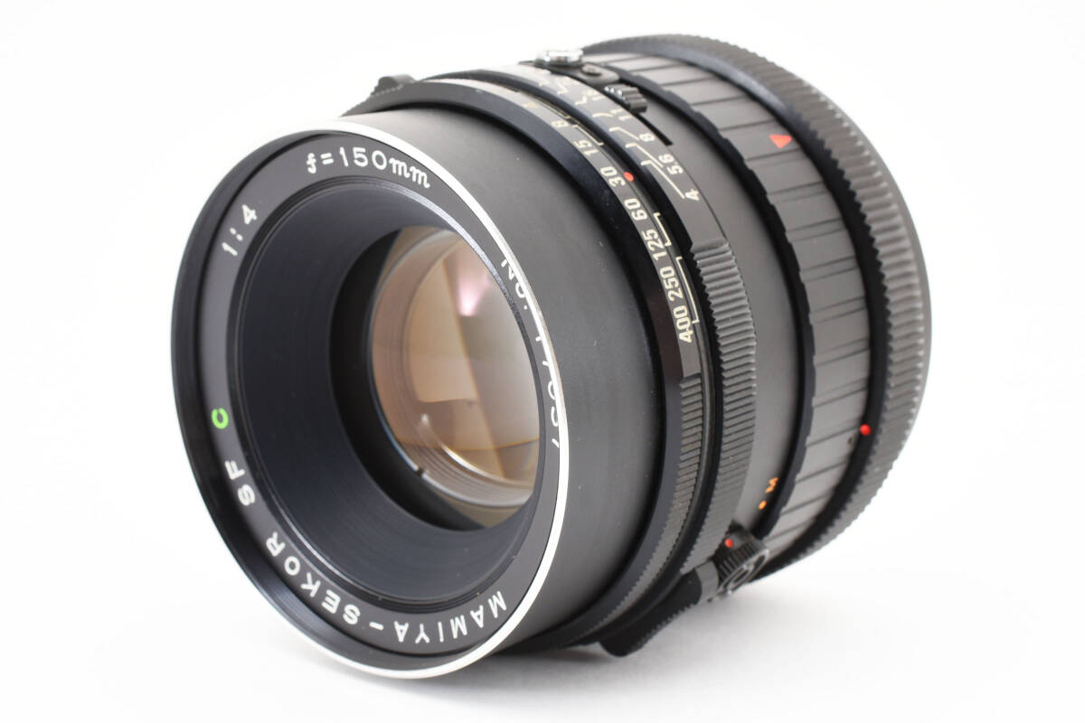 【美品 動作確認済】Mamiya Sekor SF C 150mm F/4 Lens for RB67 Pro S SD マミヤ レンズ #0094_画像2
