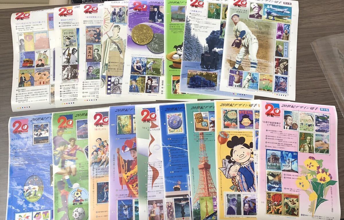 日本 切手 まとめて 記念切手 未使用品 特殊切手 キャラクター シート 小型シート 総額437000以上の画像3