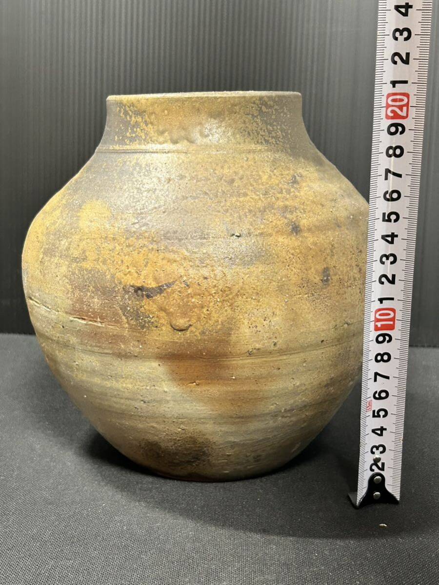  cheap . -ply Bizen "hu" pot also box . flower vase flower go in vase 