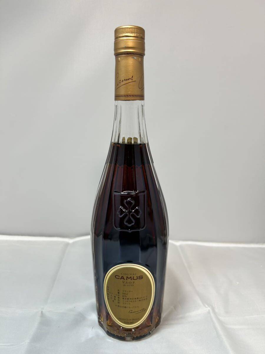 CAMUS VSOP DELUXE カミュ VSOP デラックス コニャック ブランデー 未開封 古酒 1000ml_画像2