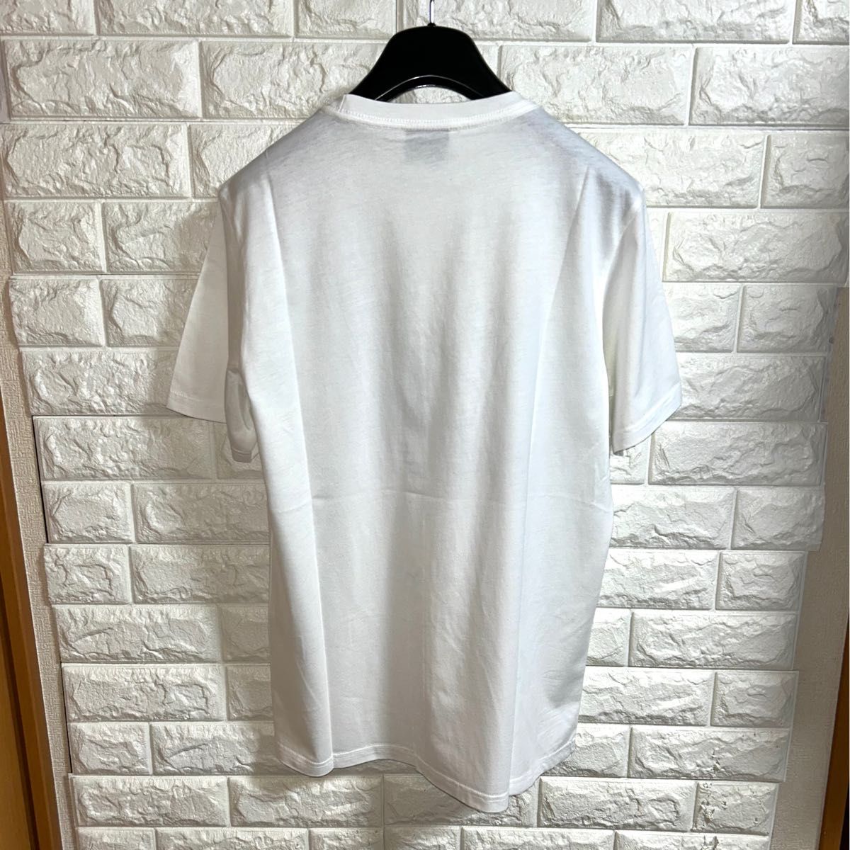 【新品】PS PAUL SMITH ポールスミス／クルーネック アートデザイン Tシャツ カットソー Mサイズ