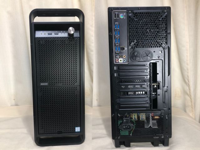 ジャンク品 / マウスコンピューター DAIV-DGX700S5 / i7-6800K / RTX2080 / SSD1TB / 32Gbの画像2