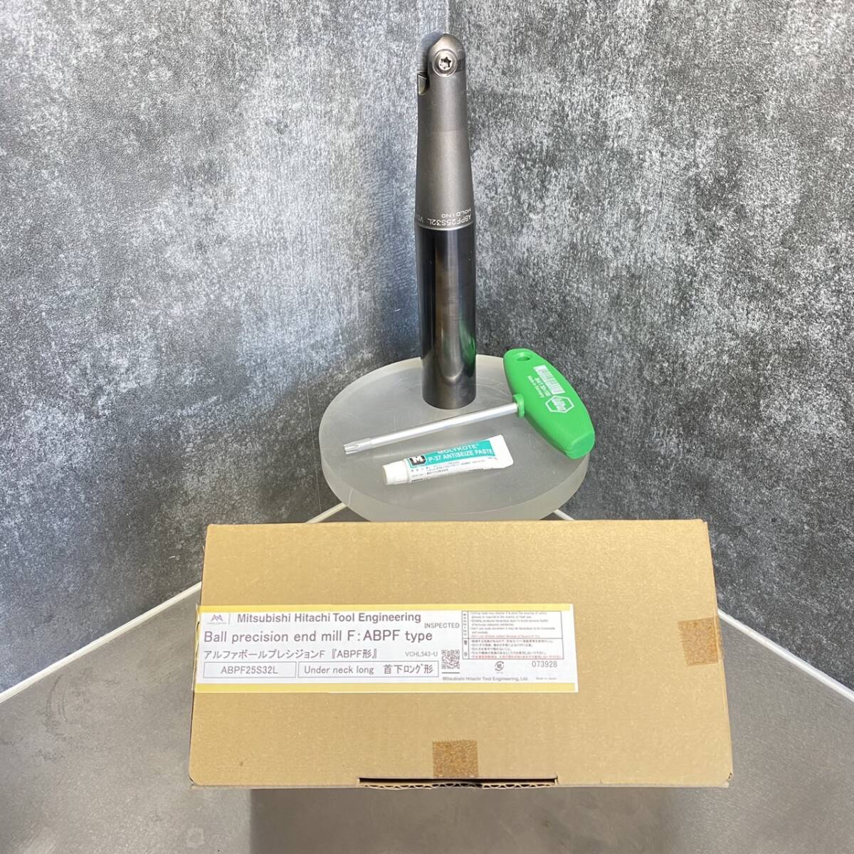 ■ モルディノ製(旧三菱日立ツール)■新品 アルファボールプレシジョンF ABPF形 ABPF25S32L■格安10000円~ ■
