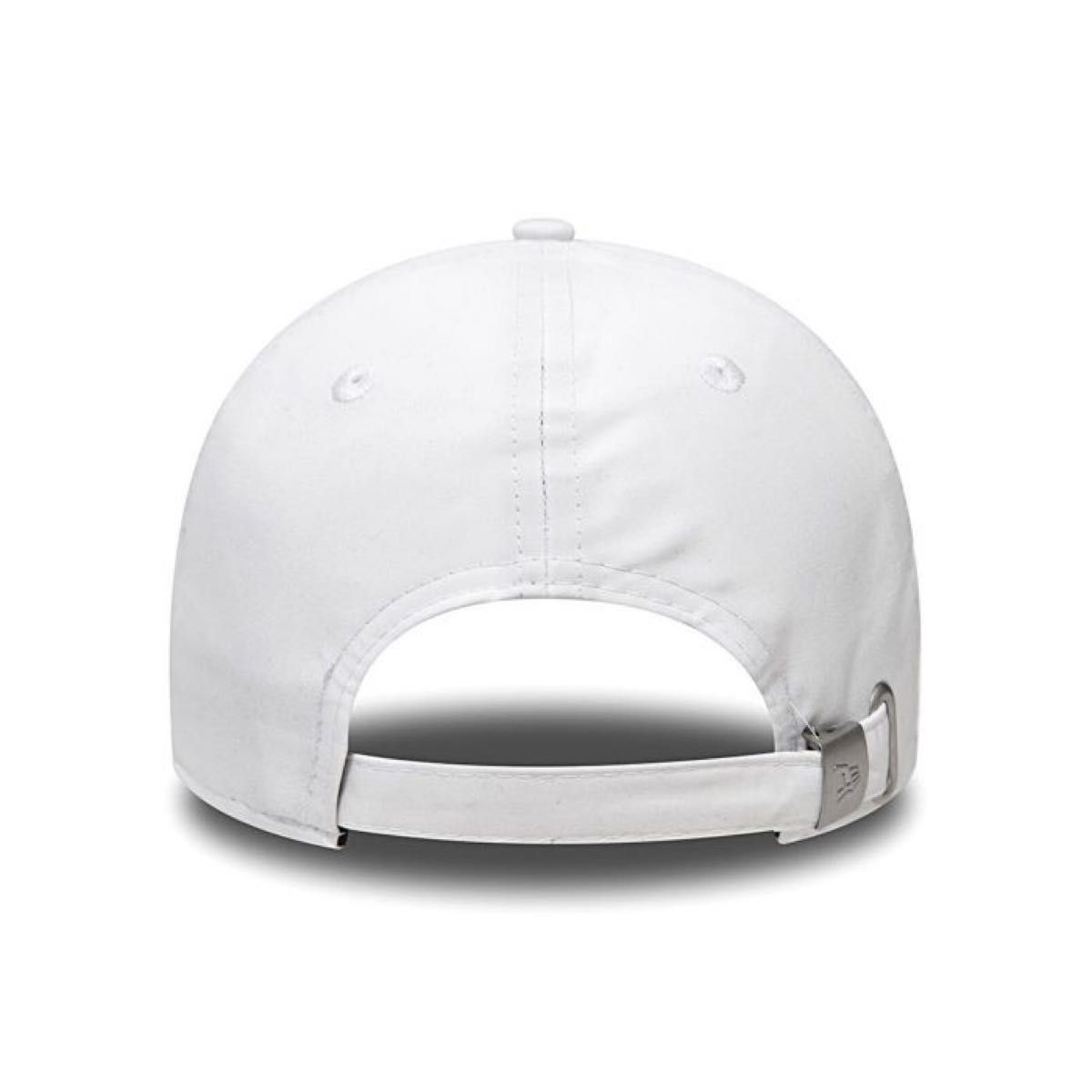 NEW ERA ニューエラ ヤンキース NY MLB 正規品 キャップ 帽子 ユニセックス ワンサイズ メタルロゴ ホワイト　白