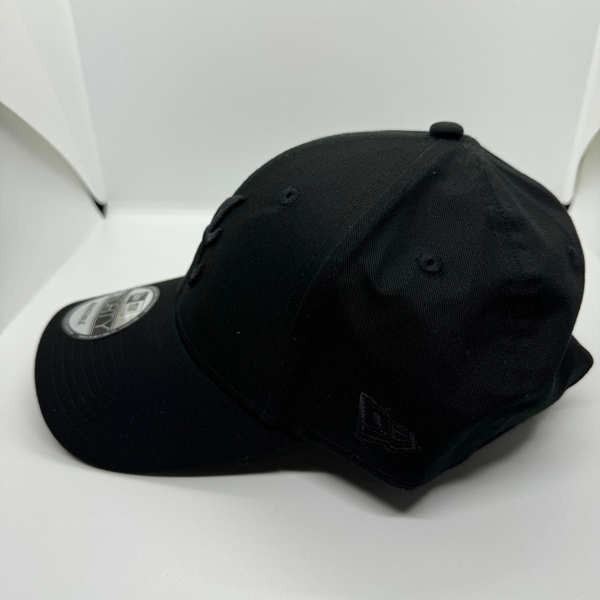 NEW ERA ニューエラ  MLB 正規品 帽子 ユニセックス ワンサイズ 黒　ブラック　アトランタ・ブレーブス