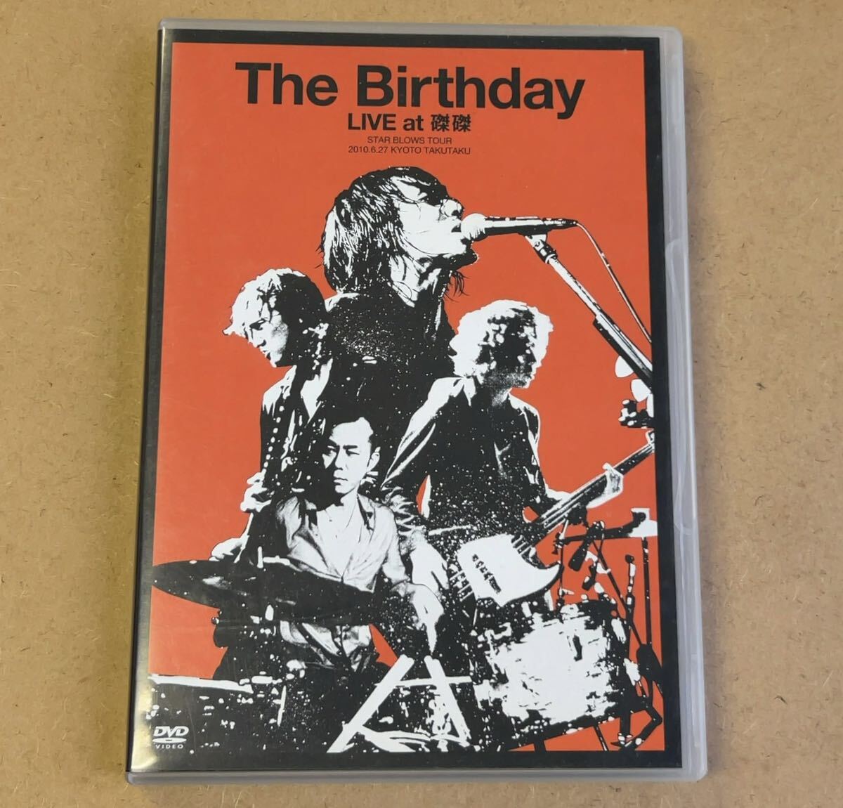 送料無料☆The Birthday『Live at 磔磔』DVD☆チバユウスケ☆ROSSO☆ミッシェル丸エレファント☆339_画像1