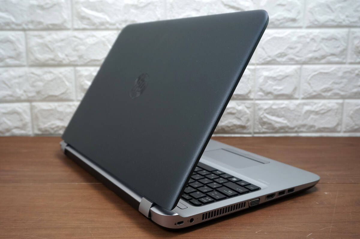 HP ProBook 450 G3《第6世代 Core i5 6200U 2.30GHz / 8GB / 500GB / カメラ / Windows10 / Office 》15型 ノート PC パソコン 17494_画像5