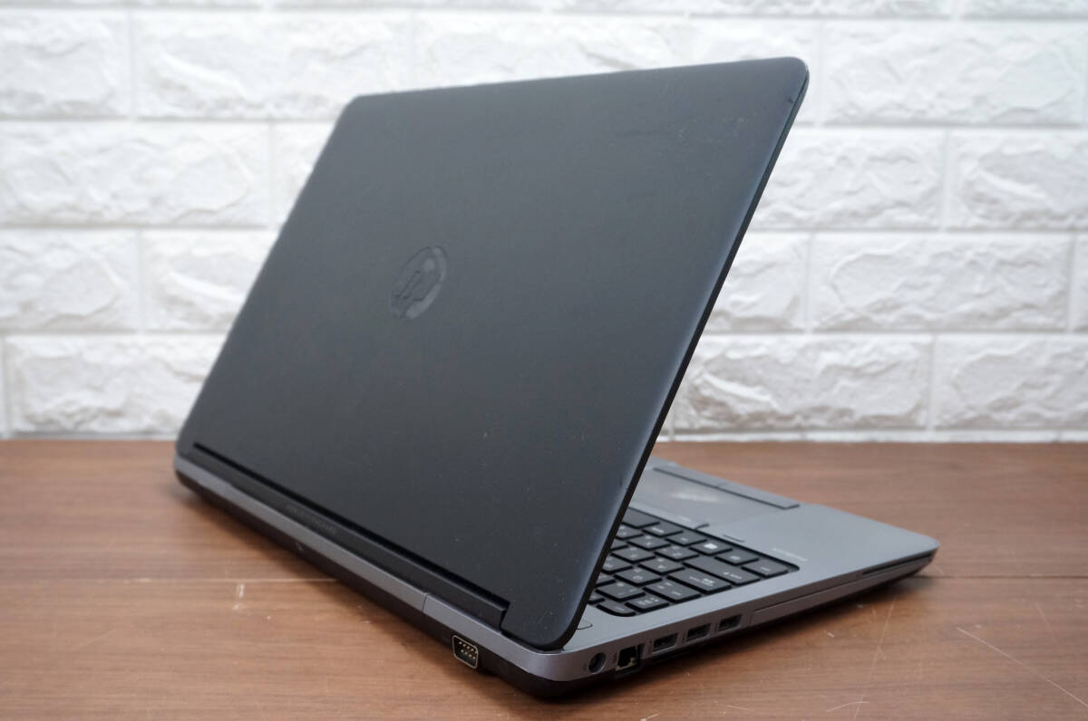 HP ProBook 650 G1《第4世代 Core i5 4300M 2.60GHz / 4GB / 250GB / Windows10 / Office 》15型 ノート パソコン PC 16974_画像5