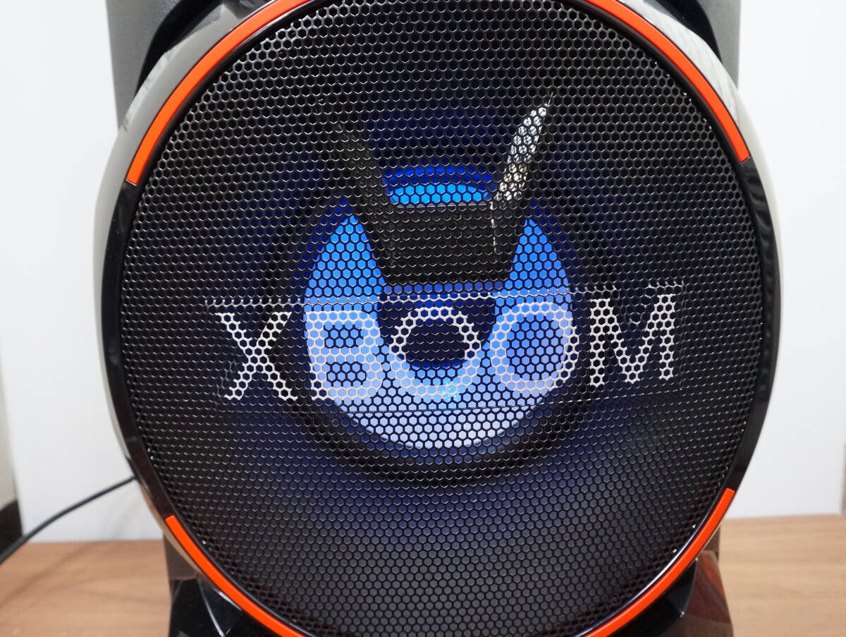 中古良品!! LG DJスタイル スピーカーシステム 『XBOOM ON9』 CDプレイヤー内蔵 オールインワン Hi-Fi オーディオ パーティー クラブの画像6