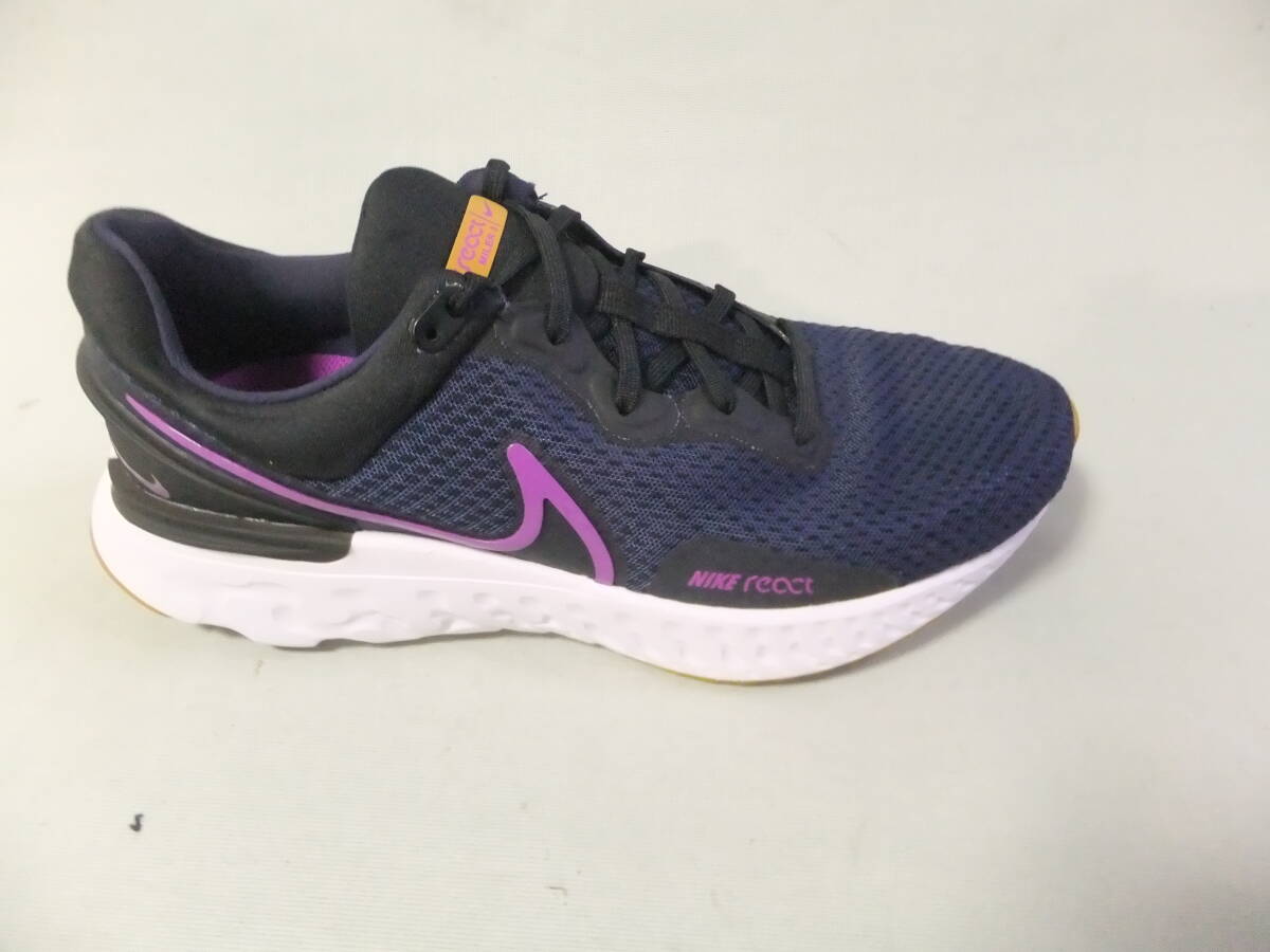 新品 ナイキ リアクト マイラー 3 Nike 27.5cm React Miler 3 DD0490-401 メンズ ランニング シューズ