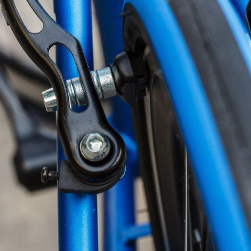 黒 自転車 ブレーキパッド 4個セット Vブレーキ マウンテンバイク ロードバイク 消音 耐久 左右別設計 簡単取付 高品質 安全 メンテナンス_画像5