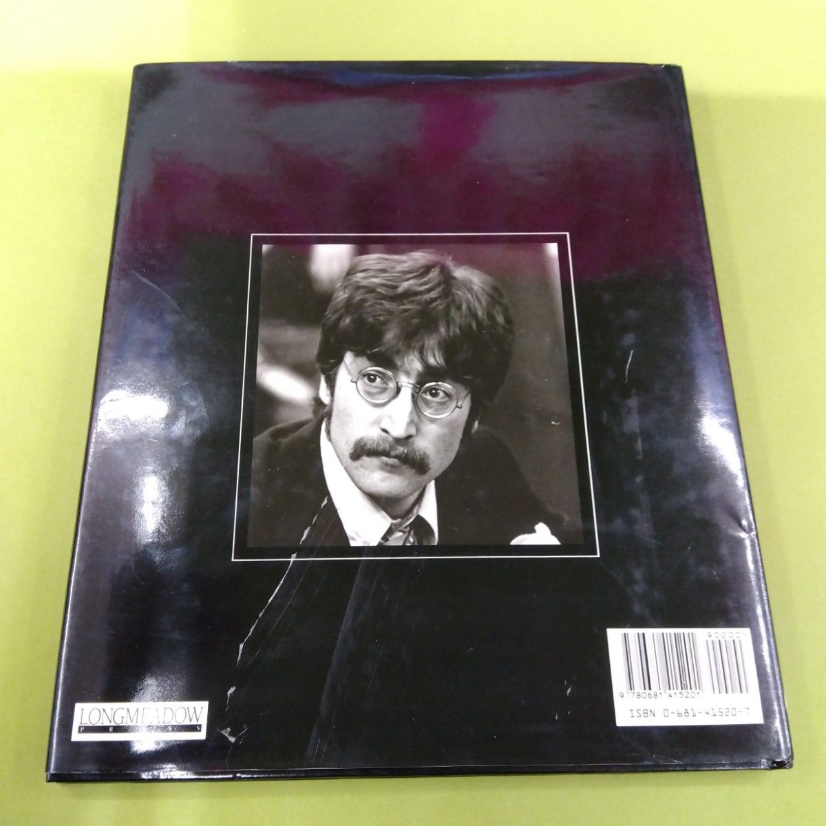 ジョン・レノン JOHN LENNON THE IMMORTAL 写真集 洋書