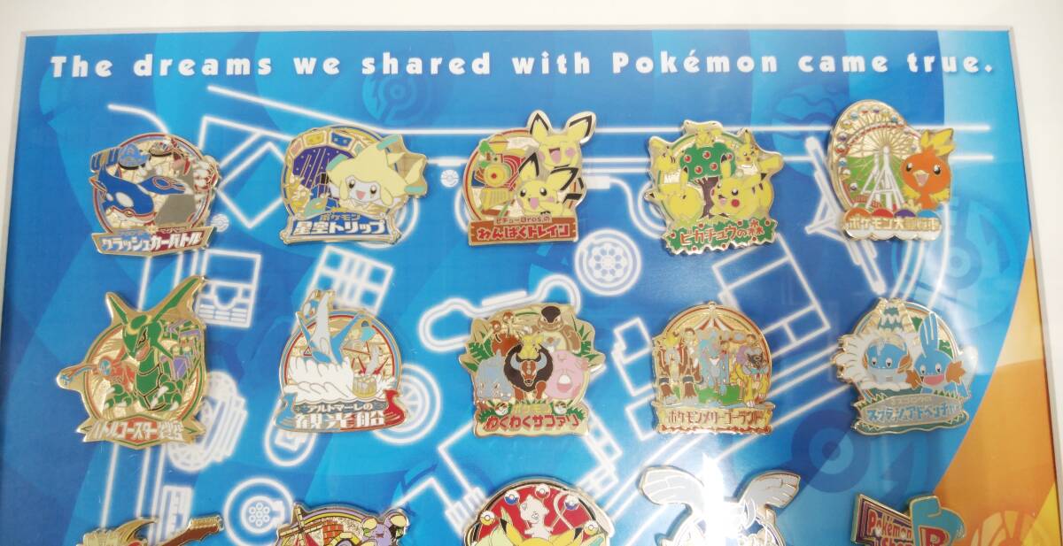 32M【中古】Pokemon the park 2005 ピンズセット ポケモンの画像3