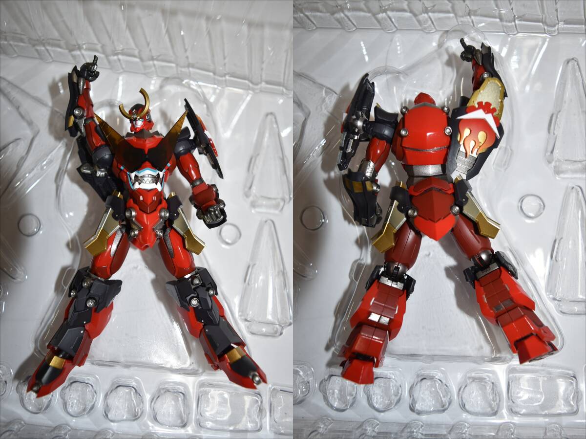 29S【中古品】千値練 天元突破グレンラガン グレンラガン RIOBOT _画像5