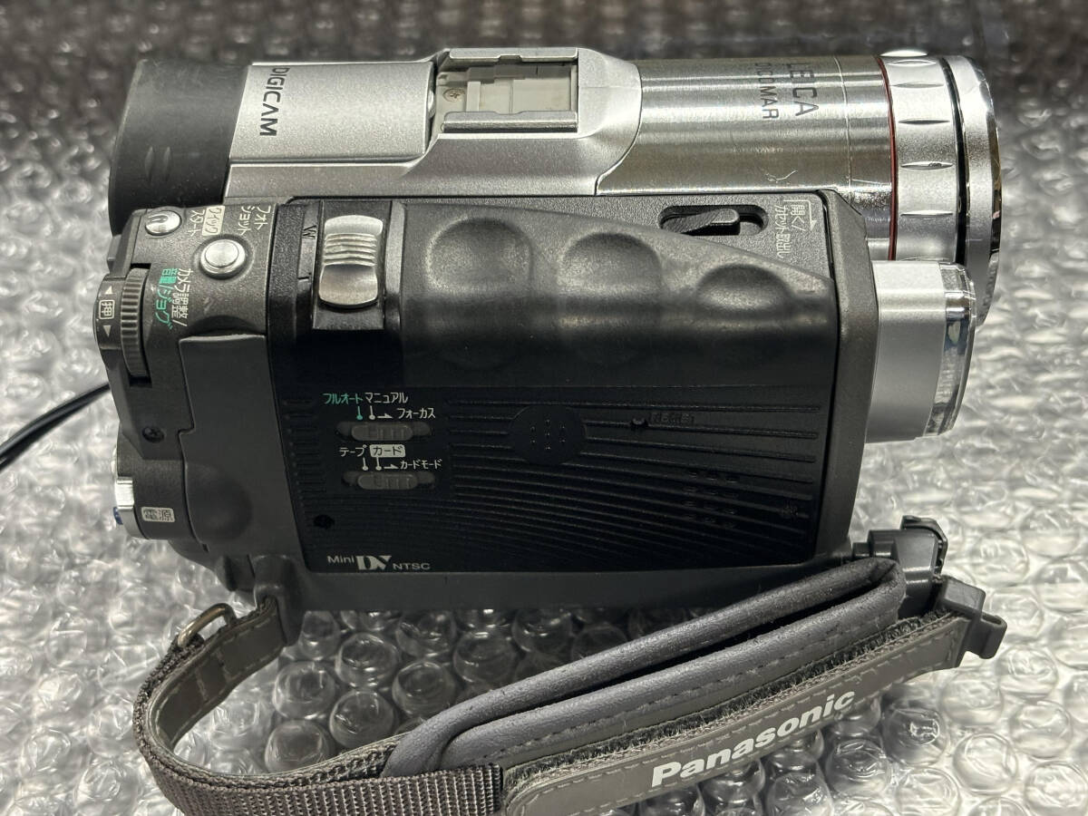 52S 【中古品】Panasonic  NV-GS70K-S デジタルビデオカメラ  DIGCAM 現状品の画像4