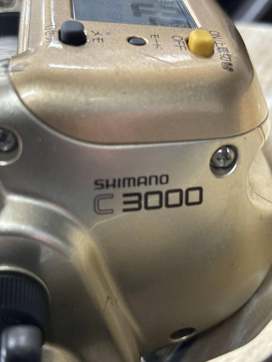64S　【中古】SHIMANO　小船SLS　C3000　電池交換済み_画像6