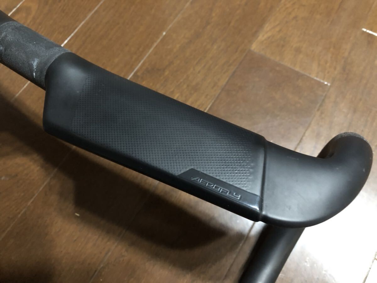 【美品】S-WORKS エスワークス SPECIALIZED スペシャライズド AEROFLY2 エアロフライ 420mm カーボンエアロハンドルの画像4