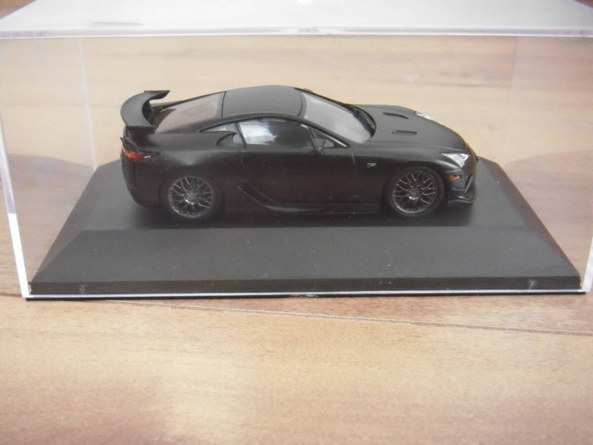 京商　レクサス　LFA　ミニカー　黒　ブラック　2011　LEXUS　KYOSHO_画像5