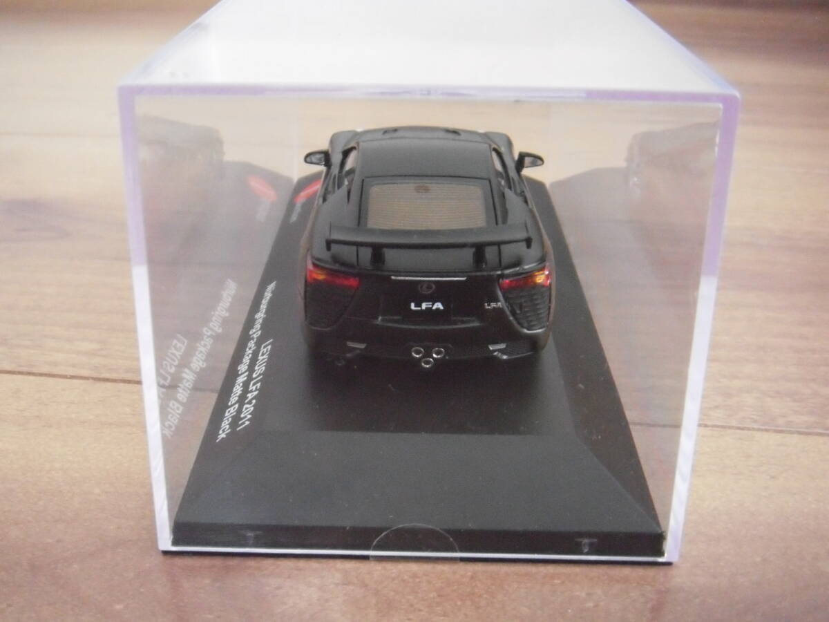 京商　レクサス　LFA　ミニカー　黒　ブラック　2011　LEXUS　KYOSHO_画像4