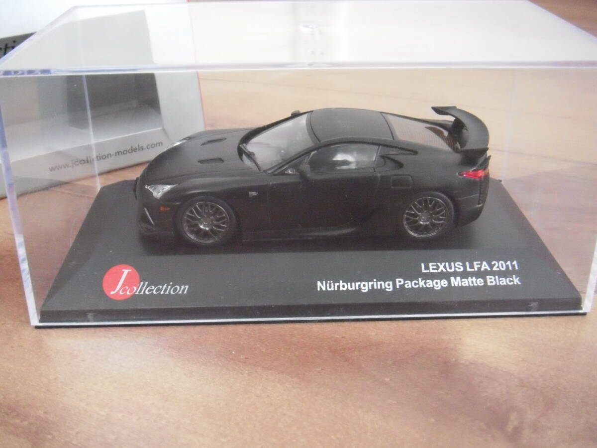 京商　レクサス　LFA　ミニカー　黒　ブラック　2011　LEXUS　KYOSHO_画像3