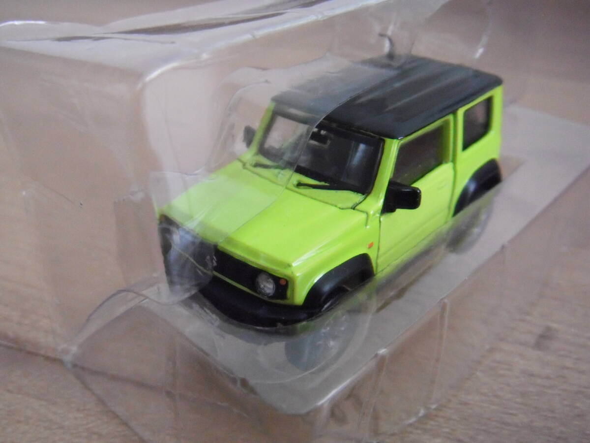 BM　スズキ　ジムニーシエラ　ミニカー　黄色　イエロー　SUZUKI　JIMNY　SIERRA　1/64_画像7