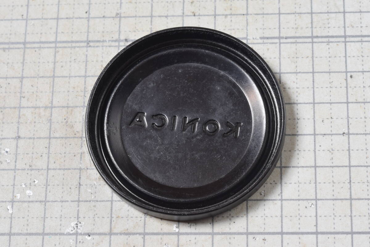 ＃1045 コニカ フィルター径55ｍｍ相当 金属製キャップの画像2