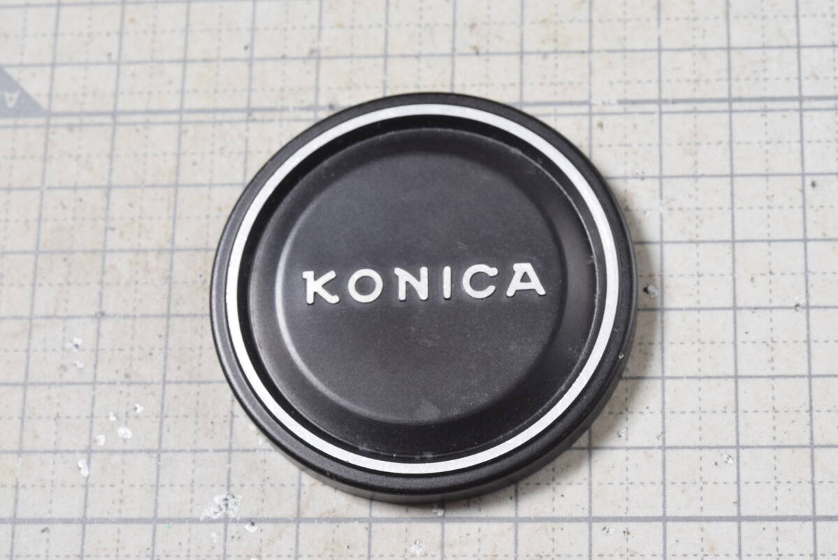 ＃1045 コニカ フィルター径55ｍｍ相当 金属製キャップの画像1