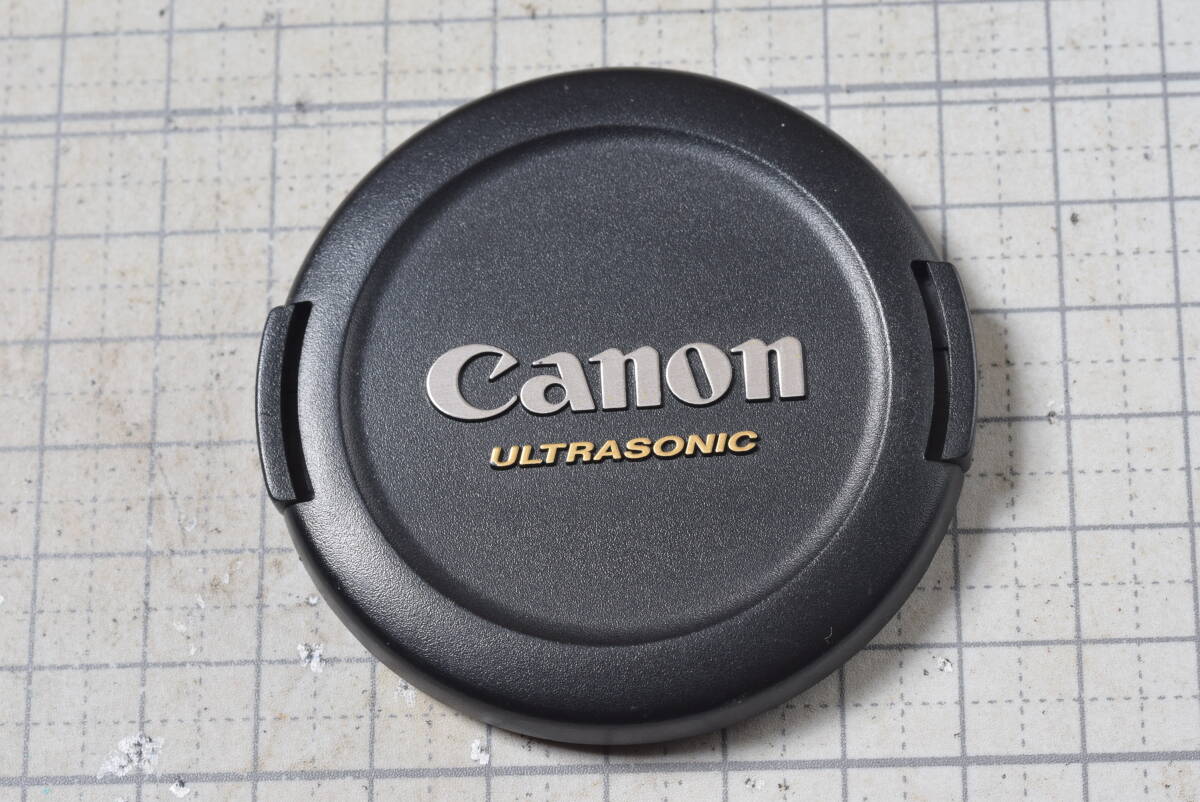 ＃1071 CANON純正 レンズキャップ58ｍｍ EOS ULTRASONIC の画像1