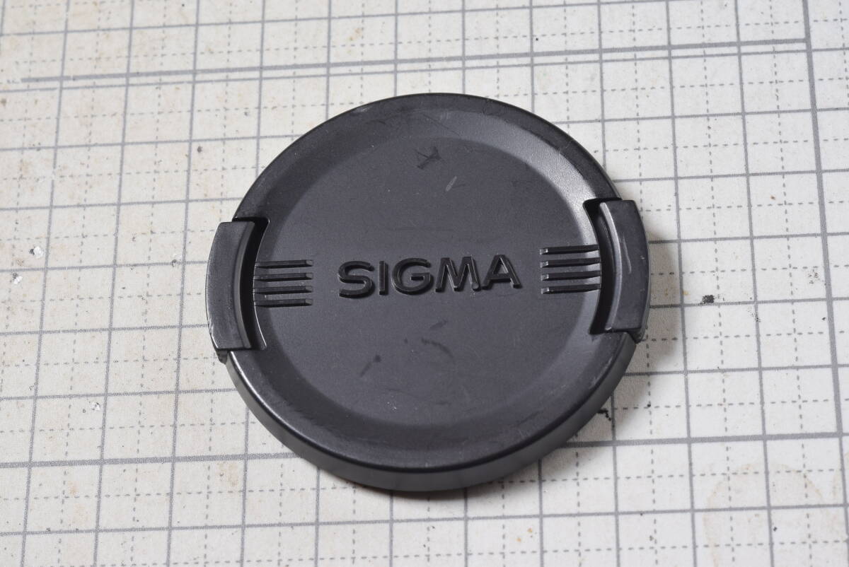 #447 SIGMA made 58mm cap Sigma 10 jpy start postage 84 jpy 