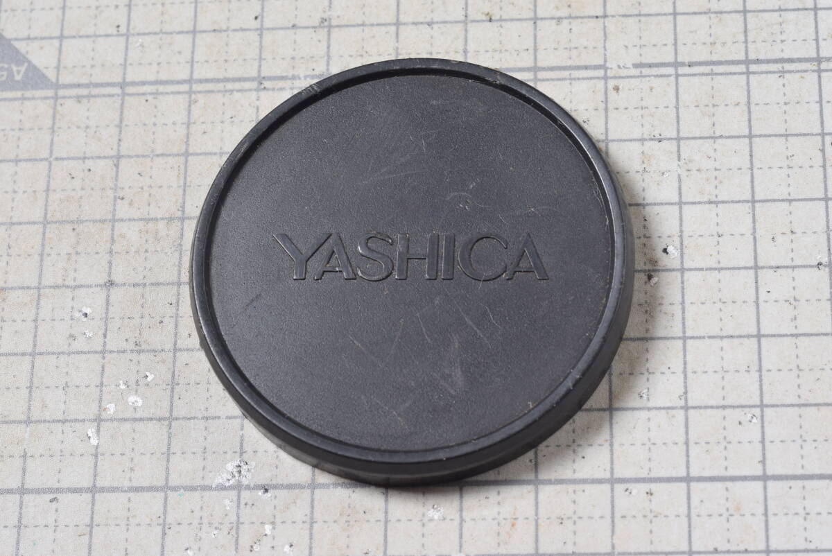 ＃1032　YASHICA　フィルター径５５mm相当キャップ　ヤシカ　旧品_画像1