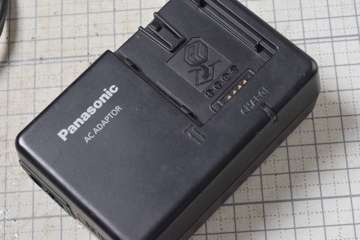 ＃620　目視点検・導通試験　BATTERY CHARGER　Panasonic純正　VSK0696 　ACアダプター不可_画像4