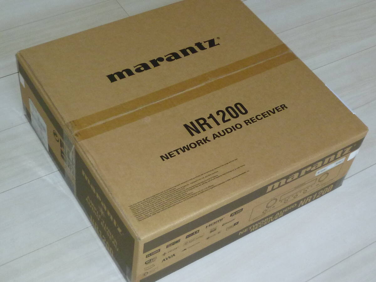 ■送料無料 中古 マランツMarantz/NR1200 ネットワークレシーバー HDMIセレクター搭載Hi-Fiステレオアンプ_画像1