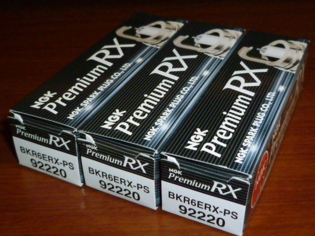 ■送料無料 NGK Premium RXプラグ/BKR6ERX-PS 3本セット_画像2