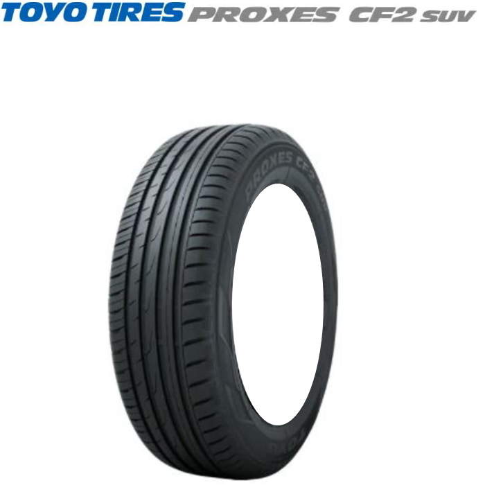 TOYO PROXES CF2 SUV 215/65R16 Exceeder E06 メタルシルバー 16インチ 6.5J+48 5H-100_画像2