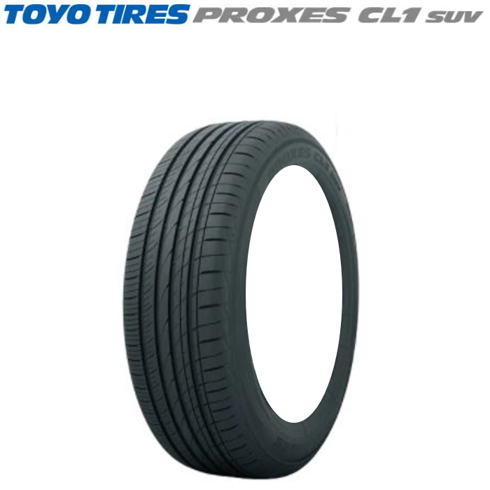 TOYO PROXES CL1 SUV 235/55R18 G.Speed G-05 メタリックブラック 18インチ 7J+48 5H-100_画像2