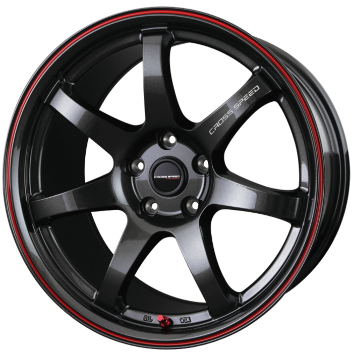 TOYO PROXES Sport2 235/50R19 CROSS SPEED CR7 グロスガンメタ+レッドライン 19インチ 8.5J+35 5H-114.3_画像1