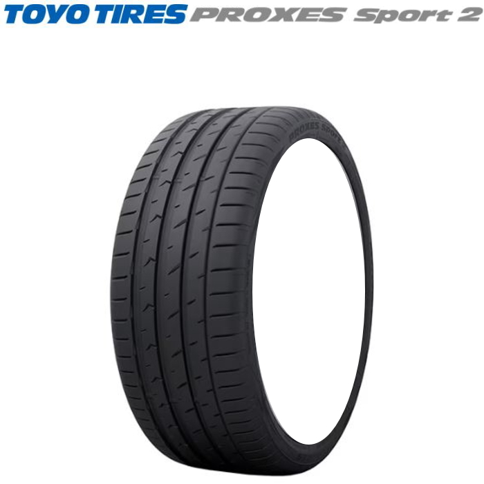TOYO PROXES Sport2 245/45R18 RMP 520F セミグロスブラック/リムポリッシュ 18インチ 8J+42 5H-114.3_画像2