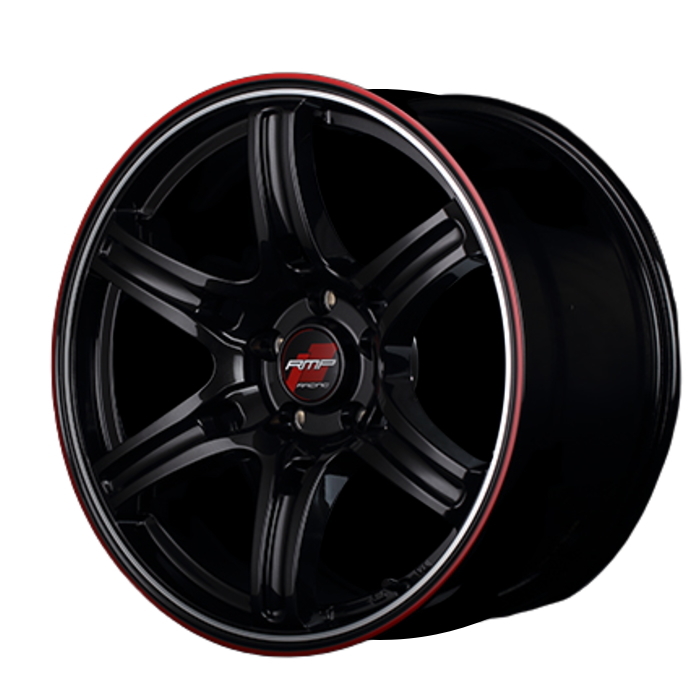 TOYO PROXES Sport2 255/45R18 RMP RACING R60 クリスタルブラック デュアルポリッシュ レッド+クリア 18インチ 7.5J+50 5H-100_画像1