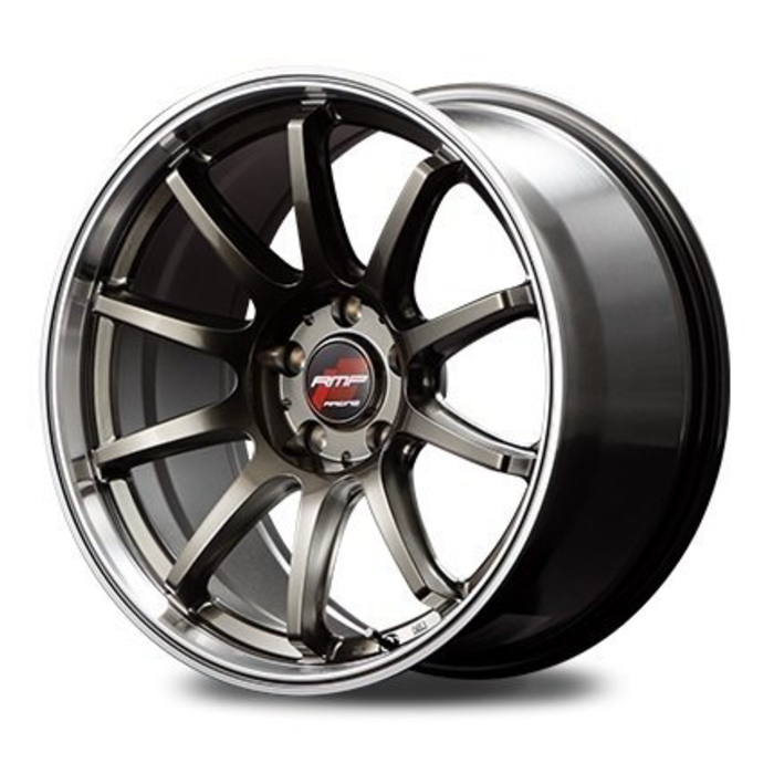 TOYO PROXES Sport2 235/60R18 RMP RACING R10 レーシングチタンシルバー/リムポリッシュ 18インチ 7.5J+50 5H-114.3_画像1