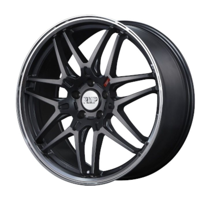 TOYO PROXES Comfort2s 235/55R19 RMP 720F セミグロスガンメタ+リムポリッシュ 19インチ 7.5J+48 5H-114.3_画像1