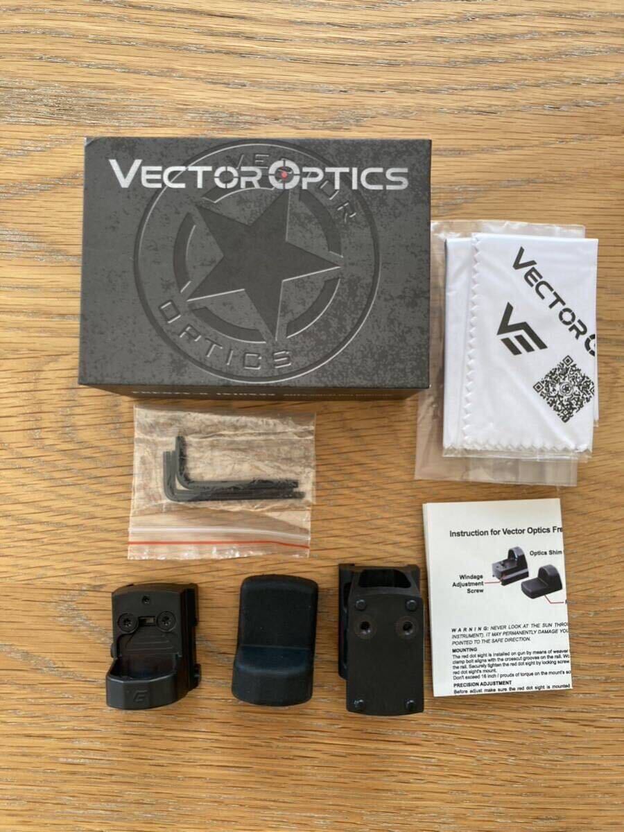 Vector Optics FRENZY-S 1x16x22 AUT SCRD-49 専用マウント ベクターオプティクス ドットサイト