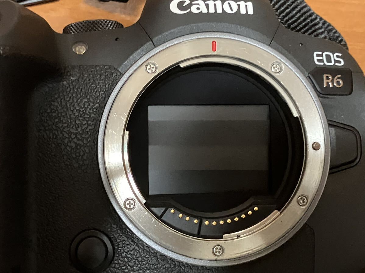 Canon EOS R6ボディ_画像4