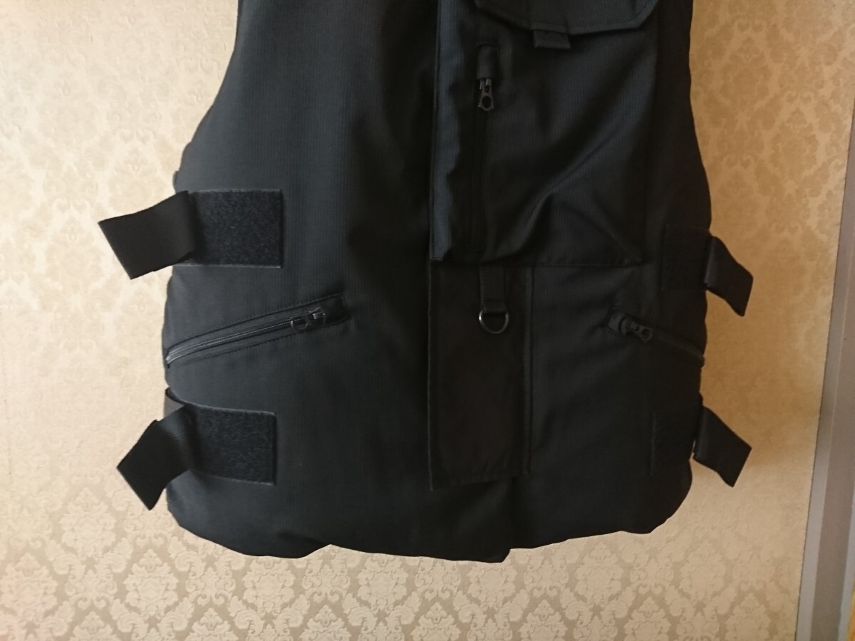  postage included Junya Watanabe Comme des Garcons man JUNYA WATANABEMAN 19SS Tactical Vest bulletproof the best down vest military 