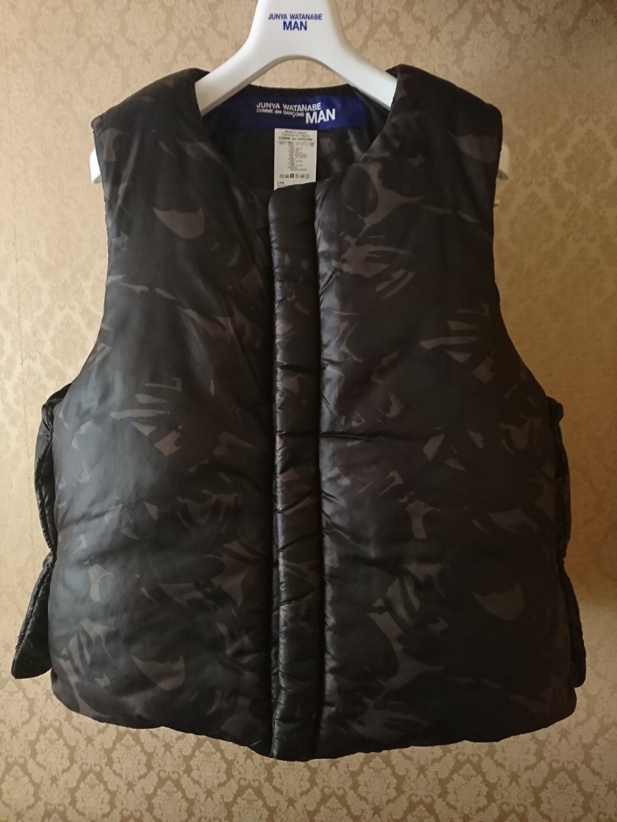  postage included Junya Watanabe Comme des Garcons man JUNYA WATANABEMAN 19SS Tactical Vest bulletproof the best down vest military 