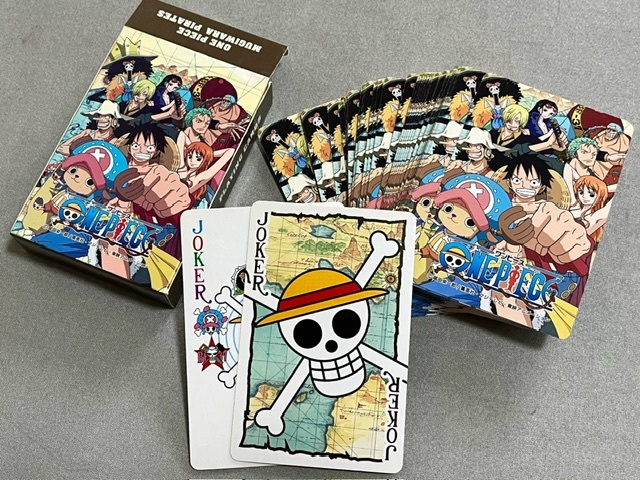 ONE PIECE★ワンピース◇麦わらの一味 [トランプ] カード 未使用品 ＊非売品 _画像1