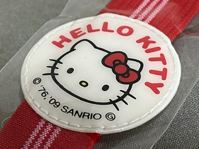 K\'s K'S electric ×Hello Kitty* Hello Kitty * rice ball onigiri type lunch box / lunch box [ not for sale ] unused goods * Sanrio 