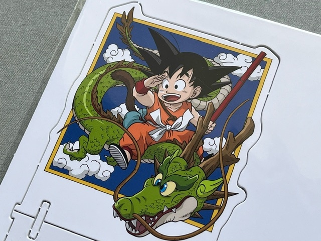 ②DRAGONBALL超★一番くじ◇ドラゴンボールVSオムニバスビースト H賞 [レイヤースタンド] 5種セット 未使用品 ＊バンダイ 鳥山明 _画像3