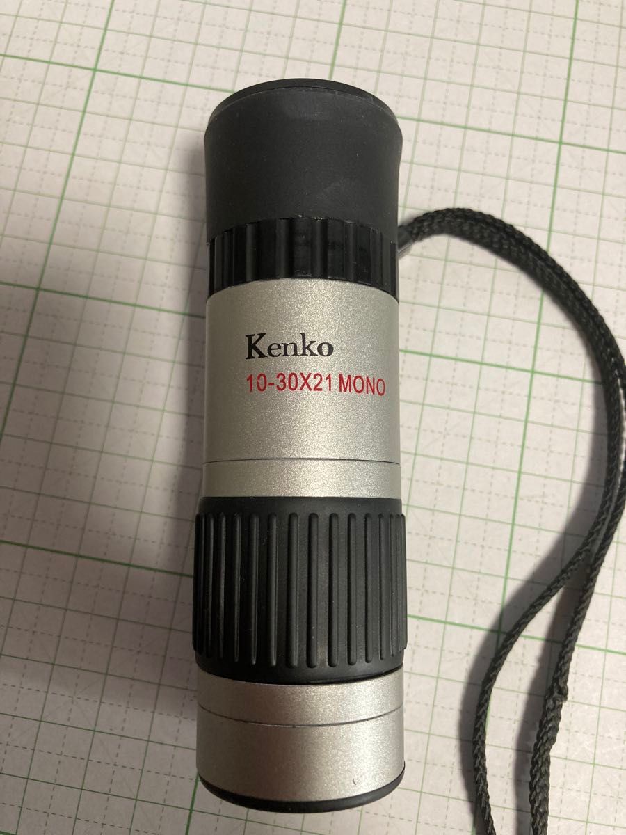 Kenko 10-30×21 MONO 単眼鏡　ケース付き