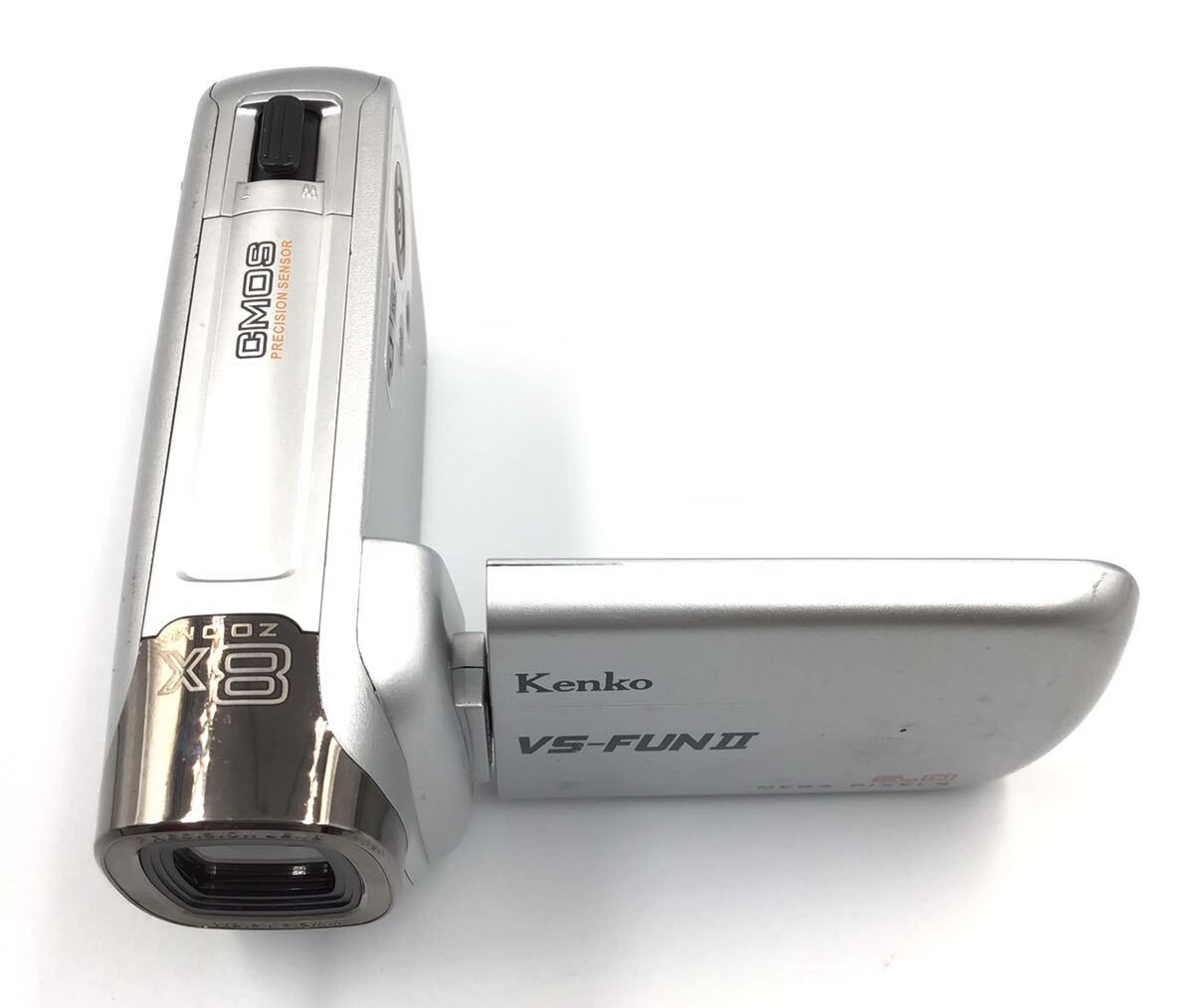 16806 【動作品】 Kenko ケンコー・トキナー VS-FUN2 コンパクトビデオカメラ 電池式の画像5
